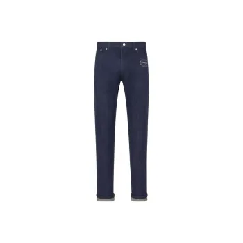 DIOR Jeans Men Blue