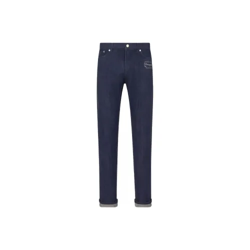DIOR Jeans Men Blue
