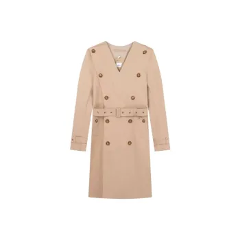 Burberry Trench Coat Men's Beige