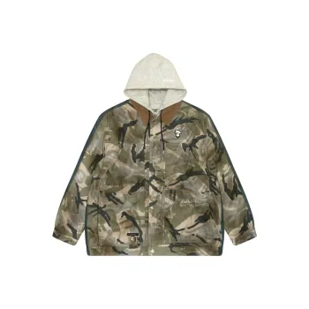 Aape SS24 Jackets Coats Men's Army Green