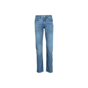 HUGO BOSS HUGO BOSS Logo-Patch Slim-Fit Jeans