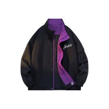 CSKS Jackets Coats Unisex Black