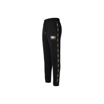 PUMA Holiday Casual Pants Men's Black
