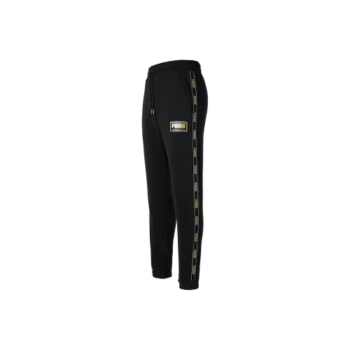 PUMA Holiday Casual Pants Men's Black