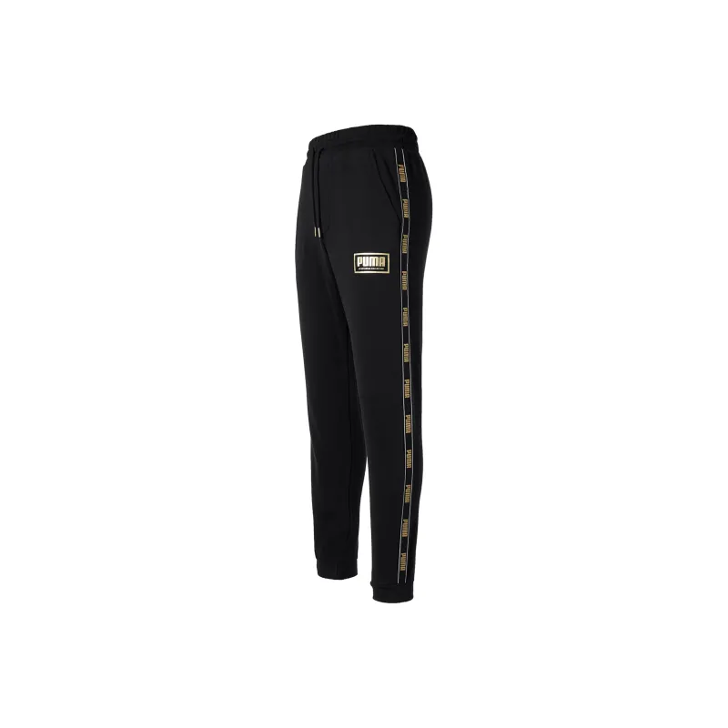 PUMA Holiday Casual Pants Men's Black-0