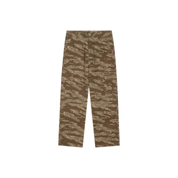 Phew Casual Pants Unisex Tiger Pattern Camouflage