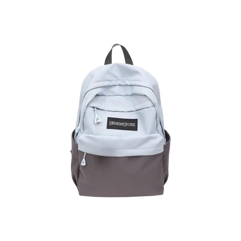 KAMLUI Nylon Backpack Regular Unisex Green & Khaki/Blue & Gray/Black & Brown-6