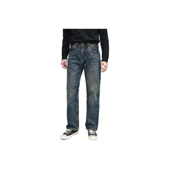 Devanro Jeans Men Blue