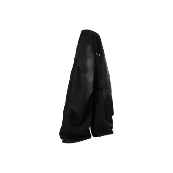 DANGERTIGER Jeans Unisex Washed Black