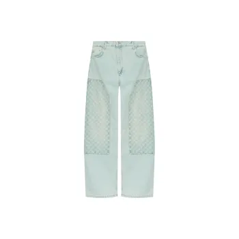 Misbhv Monogram Carpenter Denim Jeans