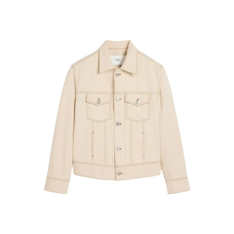 AMIPARIS Paris Trucker Jacket-0