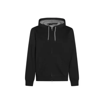 Brunello Cucinelli Zip Up Drawstring Hoodie