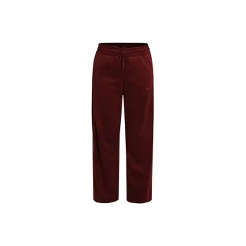Adidas Neo Straight Casual Pants Women's Red