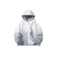 White Gray Gradient (Upgraded Hooded)
