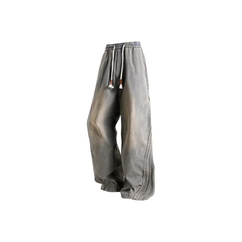 FASTFISH Jeans Unisex Vintage Blue