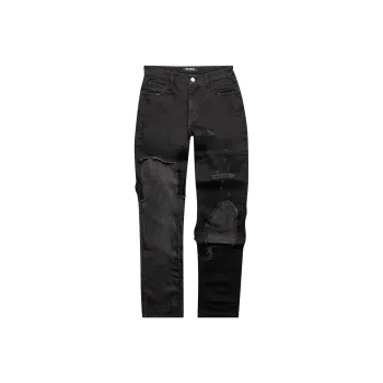RAF SIMONS Jeans Men Black