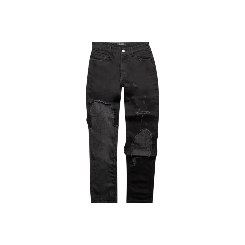RAF SIMONS Jeans Men Black-0