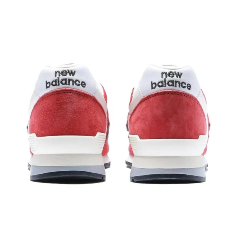 New Balance NB 996 Cushioning, Wear Resistant Low Top Running Shoes Unisex Red-3