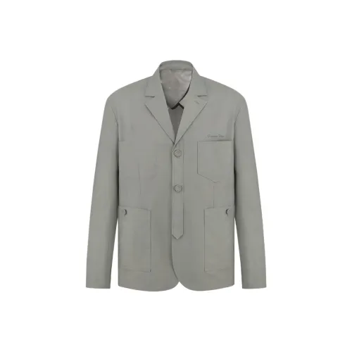 DIOR Collared Button Up Work Jacket