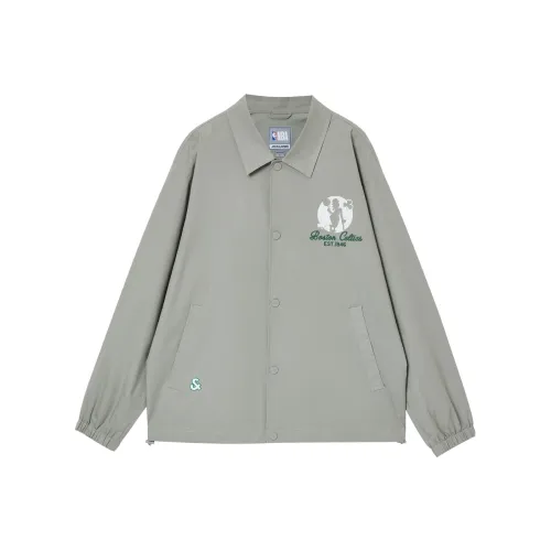 JACK JONES· JACK&JONESxNBA Jacket Men's Sage Green
