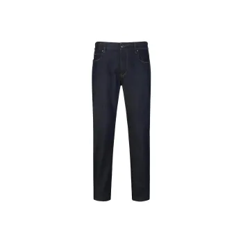 Zzegna SS22 Jeans Men's Dark Blue