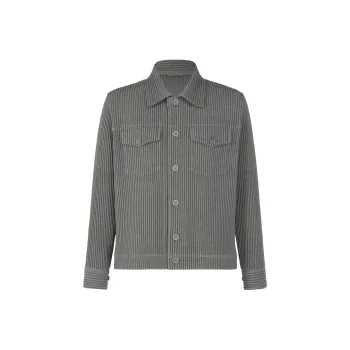Homme Plissé Issey Miyake Wool Like Light Blouson