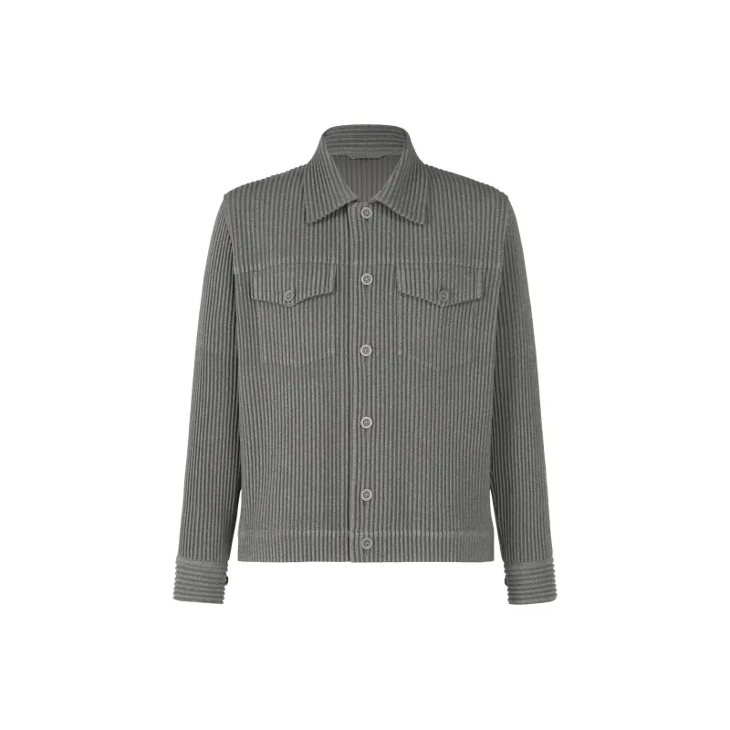Homme Plissé Issey Miyake Wool Like Light Blouson-0