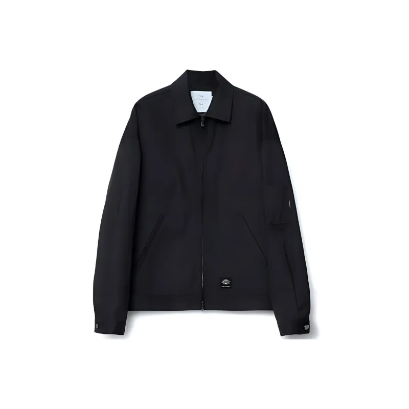 Dickies FUMITO GANRYU Collaboration Jackets Unisex Black-0