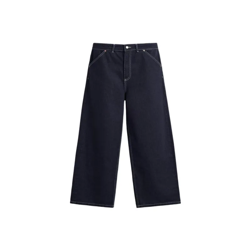 ZARA Jeans Men Sea Blue-0