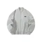 Smoke Gray Padded Jacket