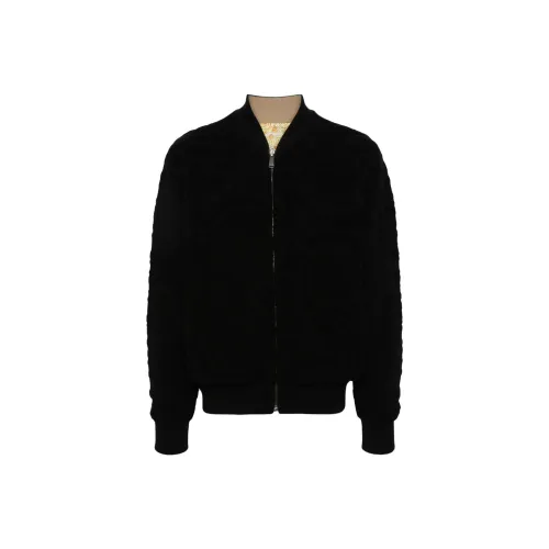 VERSACE Baroque pattern Reversible Bomber Diesel