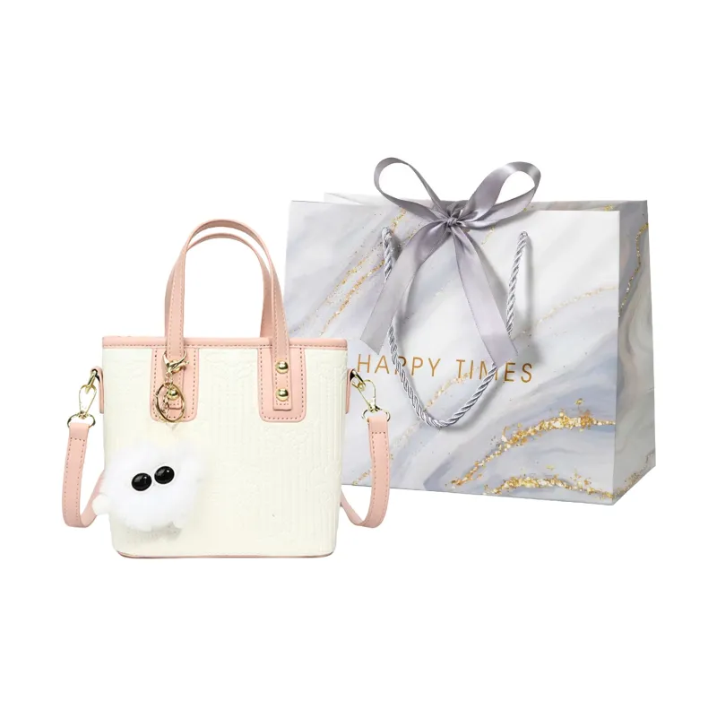 Miss Angel PU Handbag Women's Multicolor-0