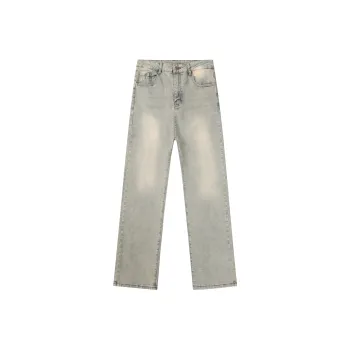 Michael Rock Bootcut Jeans Unisex Light Blue