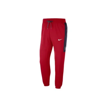 Nike Knitted Sweatpants Men Red