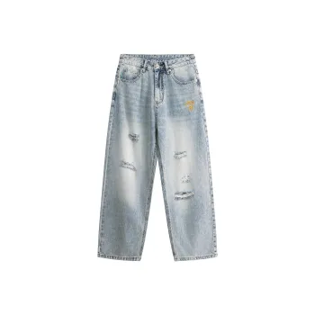 Automobili Lamborghini Jeans Unisex Blue