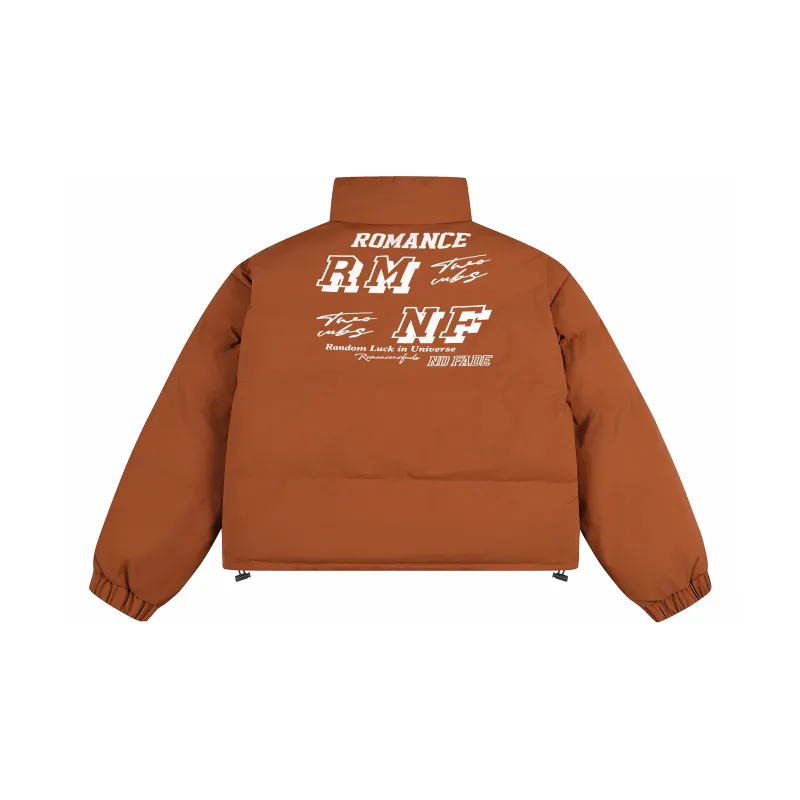 Romance No Fade Puffer Jackets Unisex-4