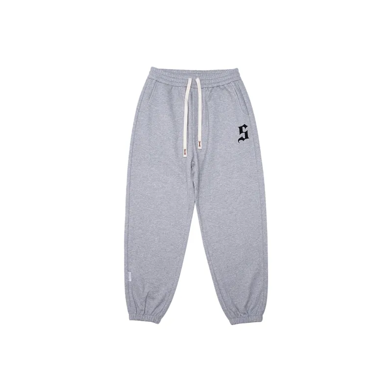 SUPERMOON Knitted Sweatpants Unisex-6