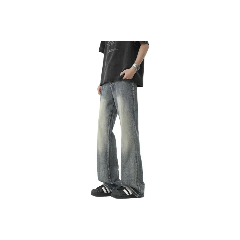 HCHUICHENG Jeans Unisex-7