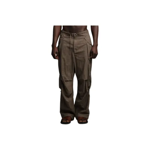 Shoes Studios FW23 Cargo Pants Unisex Dark Khaki