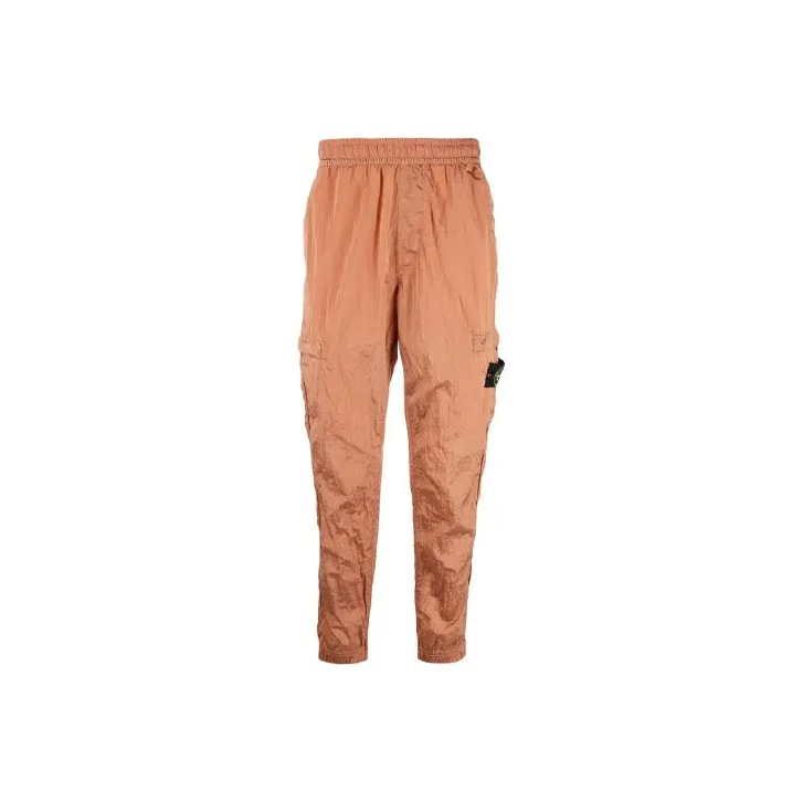 STONE ISLAND SS22 Casual Pants Men's Orange-0