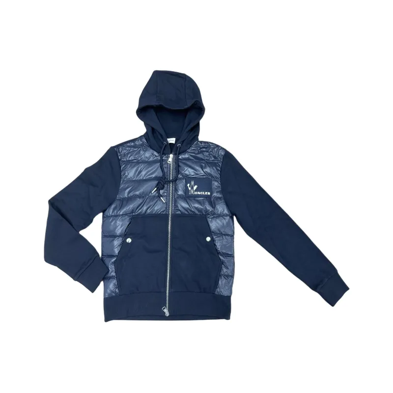 Moncler Down Jacket Men's Marine Blue-0