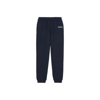 Burberry Logo Printed Elasticated Waist Jogging Pants