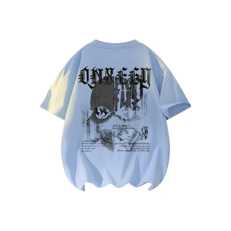 Qnxeey T Shirts Unisex-10