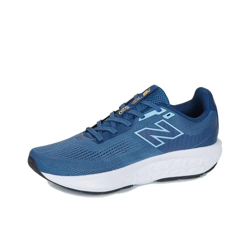 New Balance NB Fresh Foam 520 V9 Cushioning, Wear Resistant Low Top Running Shoes Men's Blue-2