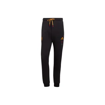 Adidas MANCHESTER UNITED THEATRE OF DREAMS Knitted Sweatpants Men Black