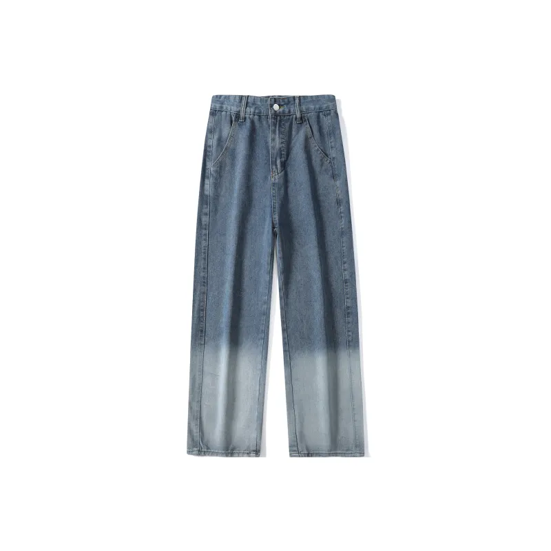PEIMENG Jeans Unisex-0