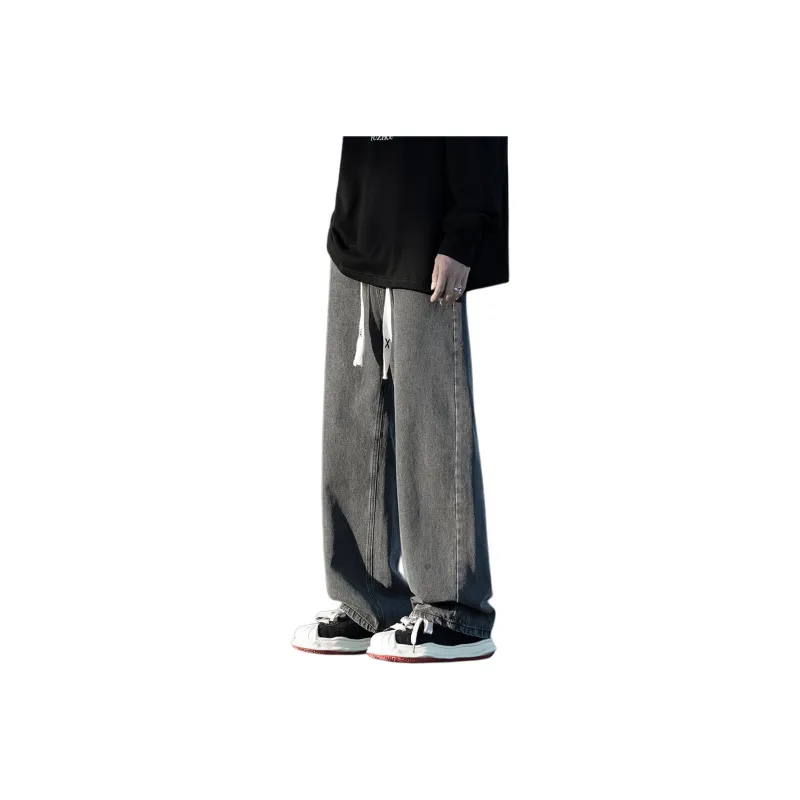 MIIOW Trend Party Series Jeans Unisex-0