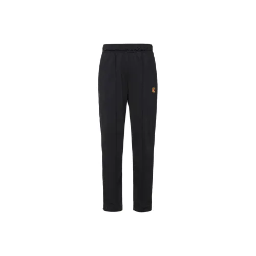 Nike Knitted Sweatpants Men Black