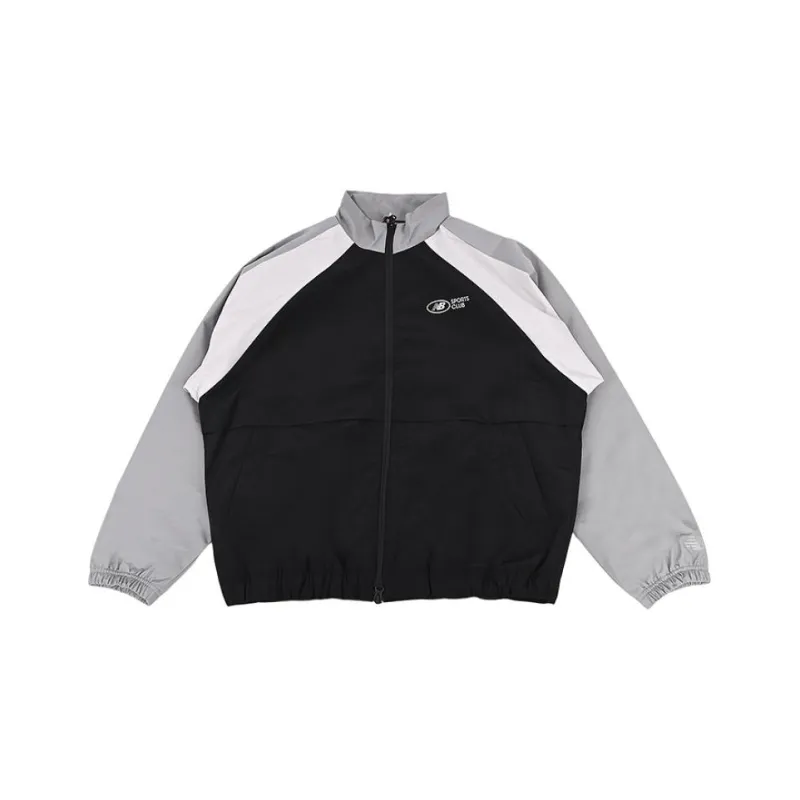 New Balance NB Sports Casual Jackets Coats Men's Black-0