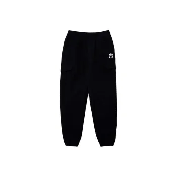 MLB New York Yankees Knitted Sweatpants Unisex Black